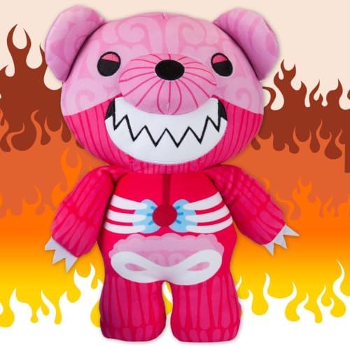 Gutsybear Halloween Plush Deddy Bears Coffin - 30cm Series 3