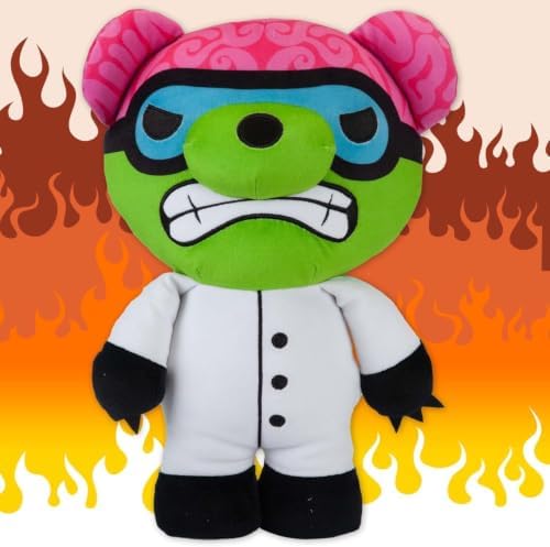 Dr Beargrave Halloween Plush Deddy Bears Coffin - 30cm Series 3