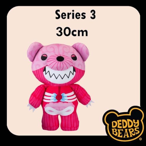 Gutsybear Halloween Plush Deddy Bears Coffin - 30cm Series 3
