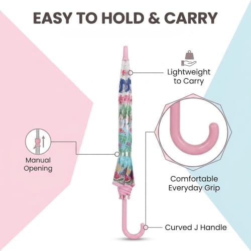 Kids 75cm Disney Froze Dome Umbrella 3-7 Years