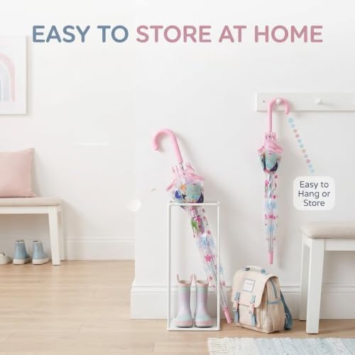 Kids 75cm Disney Froze Dome Umbrella 3-7 Years