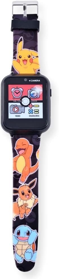 Pokemon Black Kids Interactive Smart Watch - 22cm