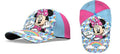 Minnie Mouse Cotton Baseball Cap Light Blue 3-7 Years