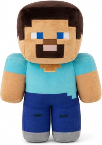 Minecraft Steve Licensed Plush Kids Toy