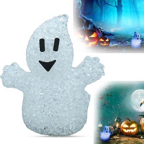 Halloween LED Ghost Light Decoration 11.5cm