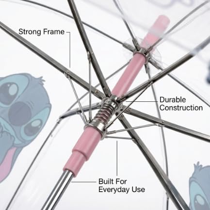 TRANSPARENT BELL UMBRELLA