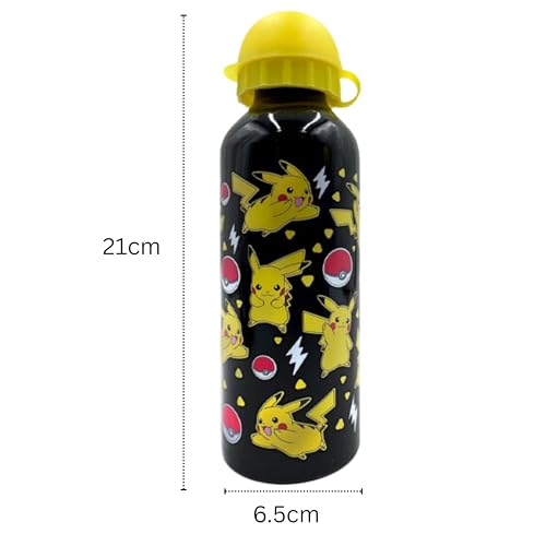 Pokemon Aluminium Water Bottle 500ml