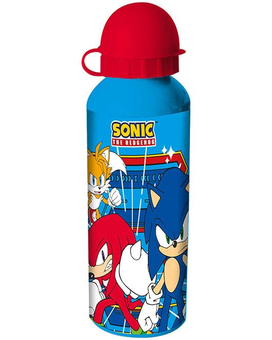 500ml Aluminium Water Bottle Sonic- (Yellow)