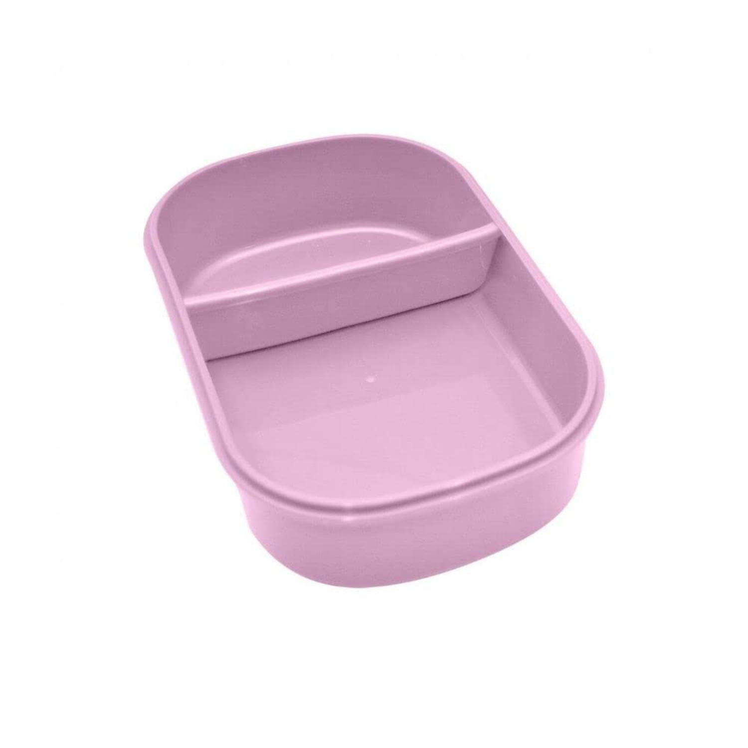 Kids BPA Free Plastic Lunch Box with Cutlery - Assorted