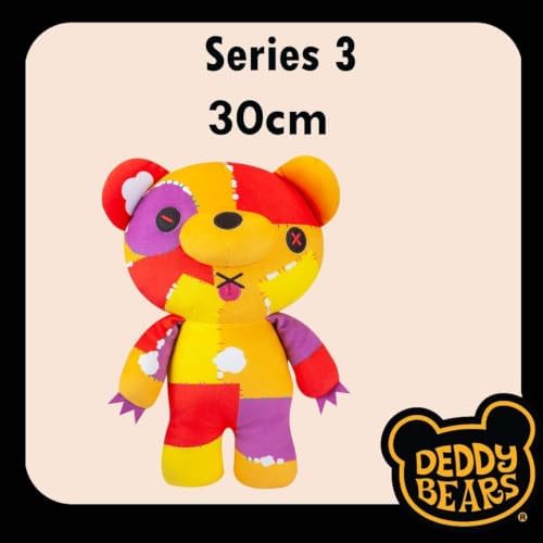 Bulgebear Halloween Plush Deddy Bears Coffin - 30cm Series 3