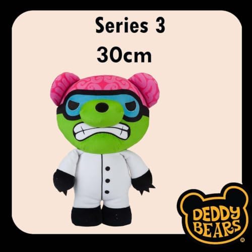 Dr Beargrave Halloween Plush Deddy Bears Coffin - 30cm Series 3