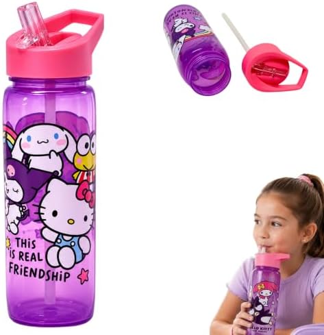 Hello Kitty Kids Water Bottle 600ml