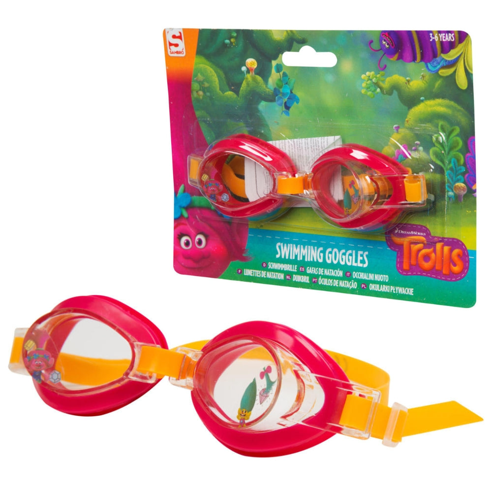 Trolls Swimming Goggles