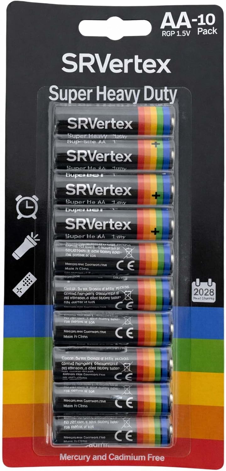 Long Lasting Triple A Battery Pack
