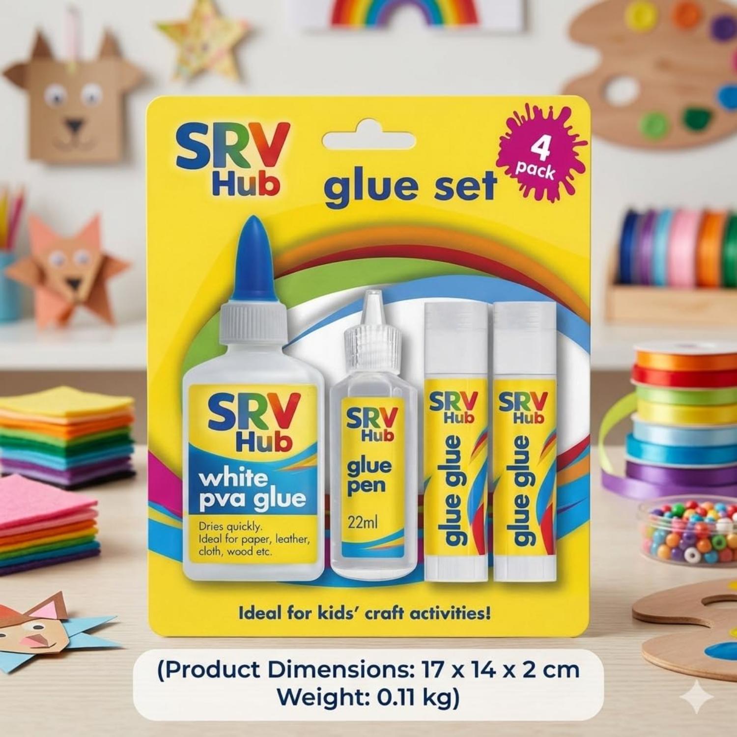 Craft Glue, Glue Sticks, Super Glue & Epoxy Adhesives Collection