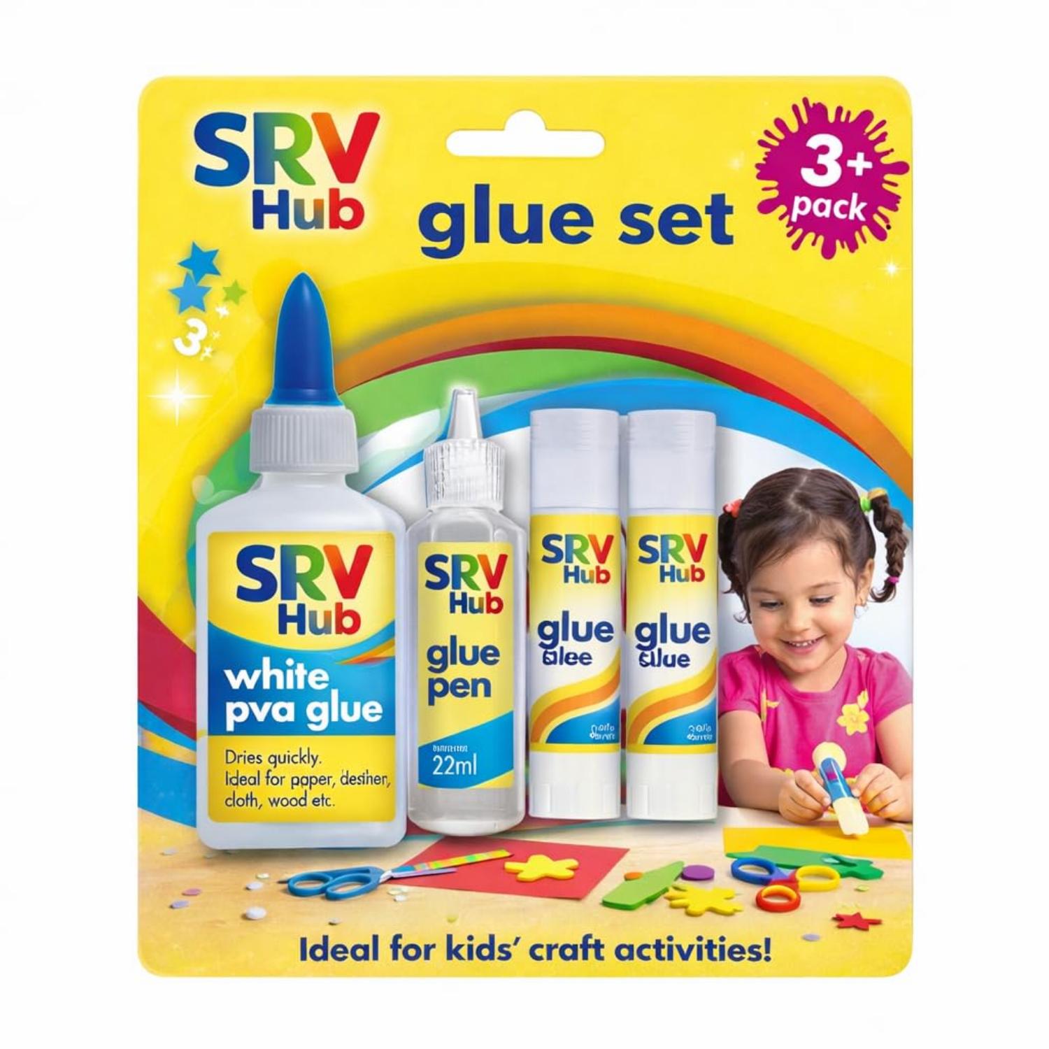 Craft Glue, Glue Sticks, Super Glue & Epoxy Adhesives Collection