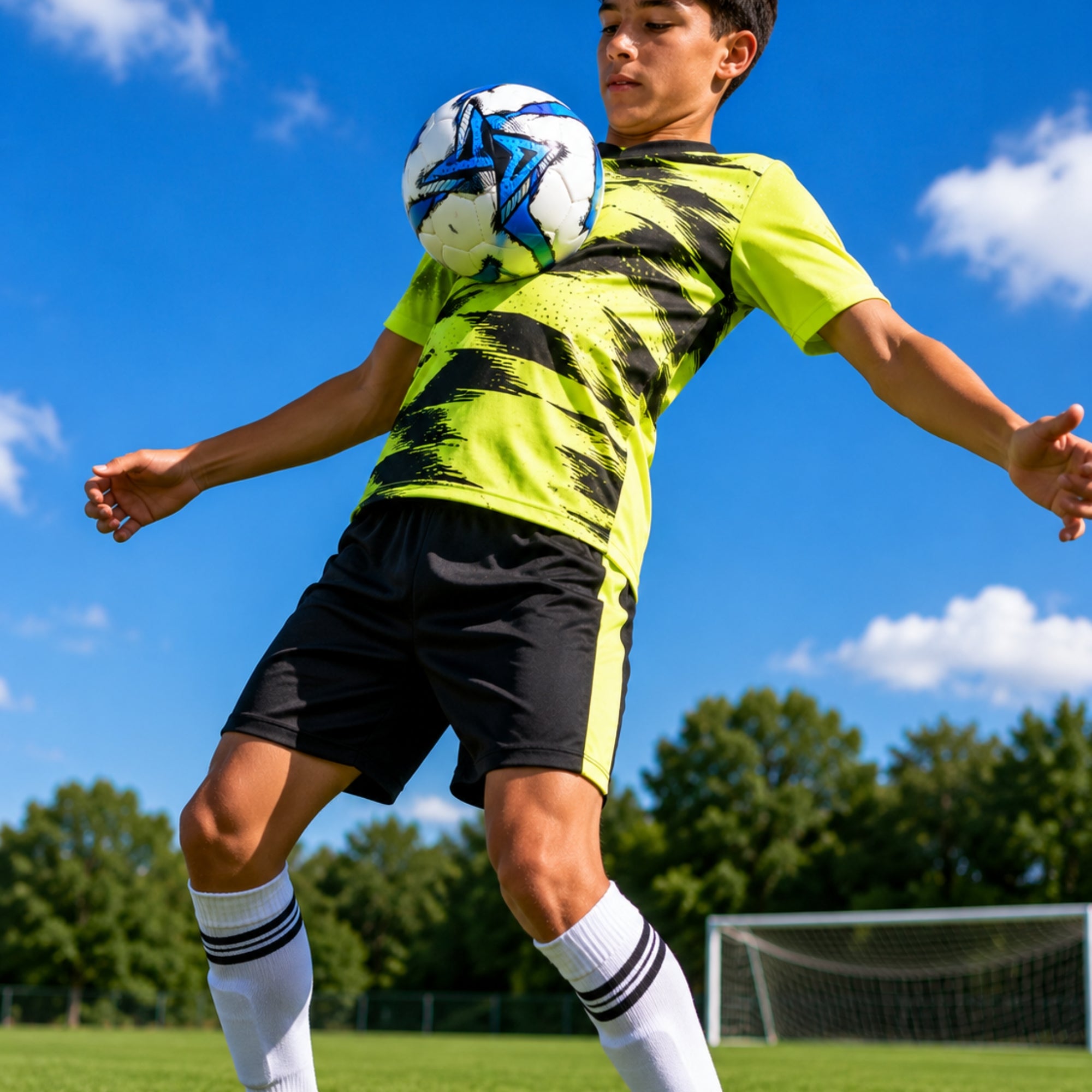 32-Panel Inflatable Football Size 5