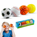 Sports Balls 4 Pack