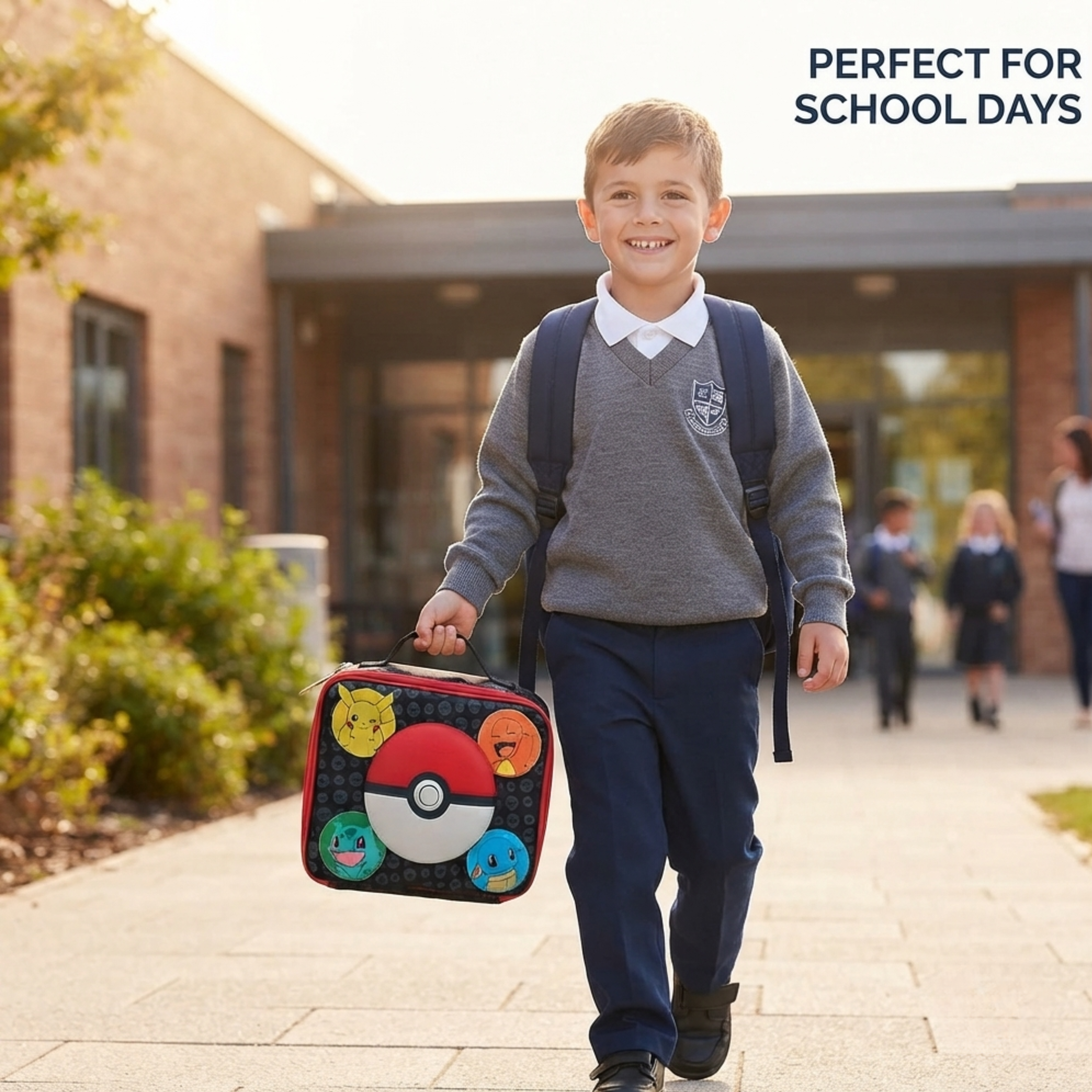 Pokemon Insulated Lunch Bag for Kids