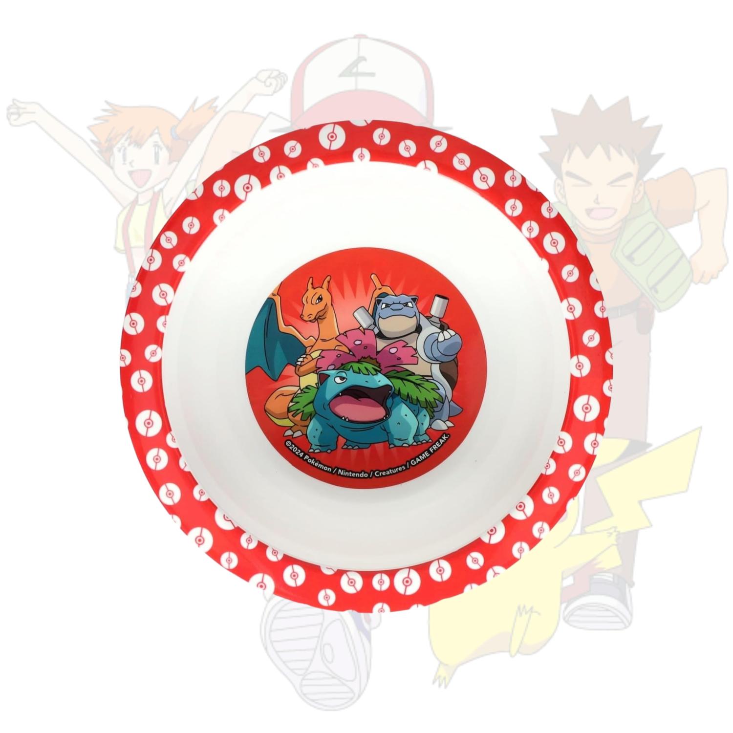 Kids 17cm Bowl BPA-Free Plastic Snack & Cereal Bowl 350ml Dishwasher Safe