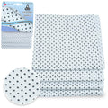 Microfibre Scrubbing Cleaning Cloths Reusable Lint-Free Towels 4 Pack