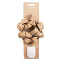 White Curly Paper Ribbon & Bow Set (12cm)