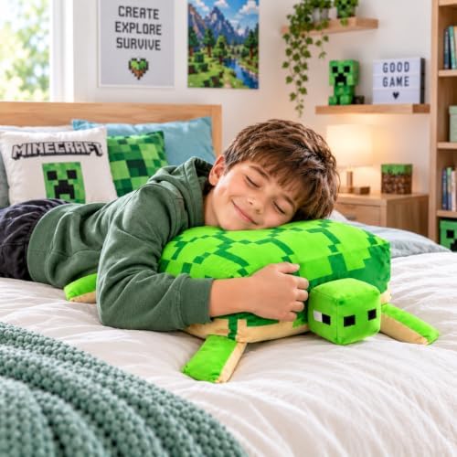 Minecraft Turtle Licensed Plush Kids Toy