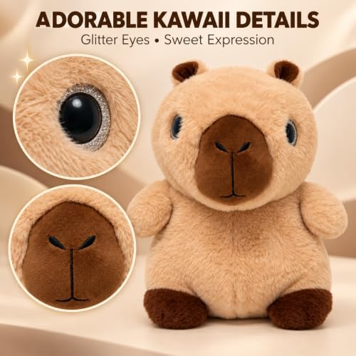 Softlings Capybara Plush Toy 35cm