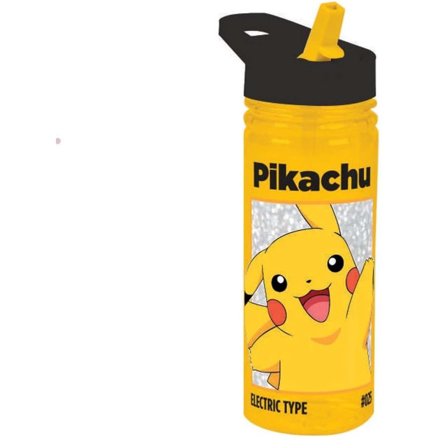 Kids 600ml Leak-Proof Water Bottle with Flip Up Spout