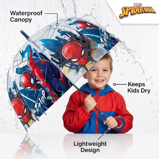 TRANSPARENT BELL UMBRELLA