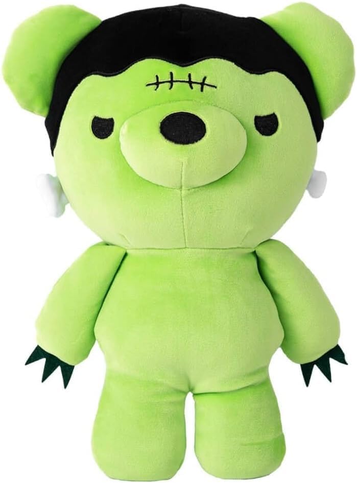 Frankenbear Halloween Plush Deddy Bears Zip Body Bag - 30cm Series 2