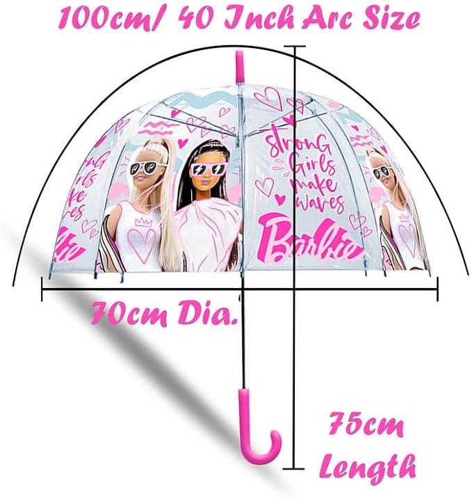 TRANSPARENT BELL UMBRELLA