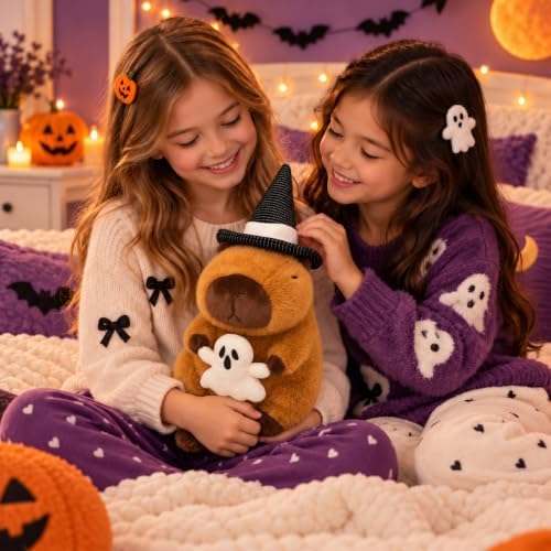 Capybara Ghost Halloween Plush Toy 30cm