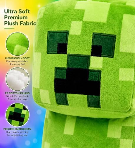 Minecraft Creeper Licensed Plush Kids Toy