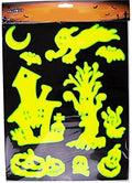 Glow In The Dark Halloween Window Sticker-Design#3