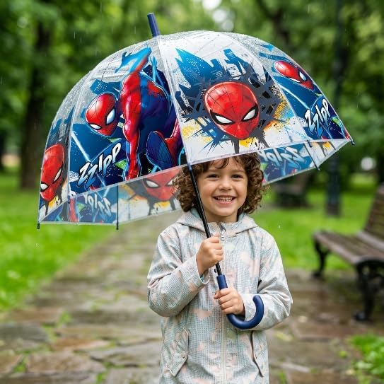 TRANSPARENT BELL UMBRELLA