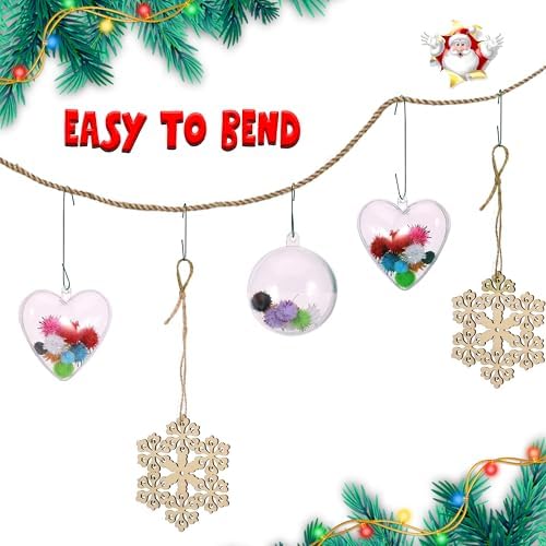 200x Hooks for Christmas - Multiple Designs