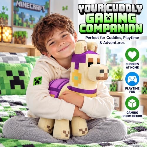 Minecraft Llama Licensed Plush Toy
