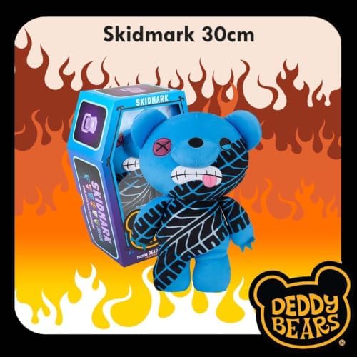 Skidmark Halloween Plush Deddy Bears Coffin - 30cm Series 3