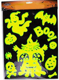 Glow In The Dark Halloween Window Sticker-Design#4