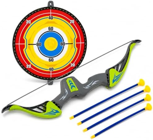 Kids Archery Set, Bow & Suction Cup Arrows