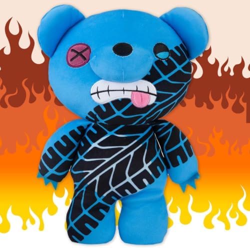 Skidmark Halloween Plush Deddy Bears Coffin - 30cm Series 3