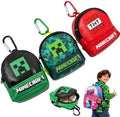Minecraft Clip On Micro Backpack Keychain - 15cm
