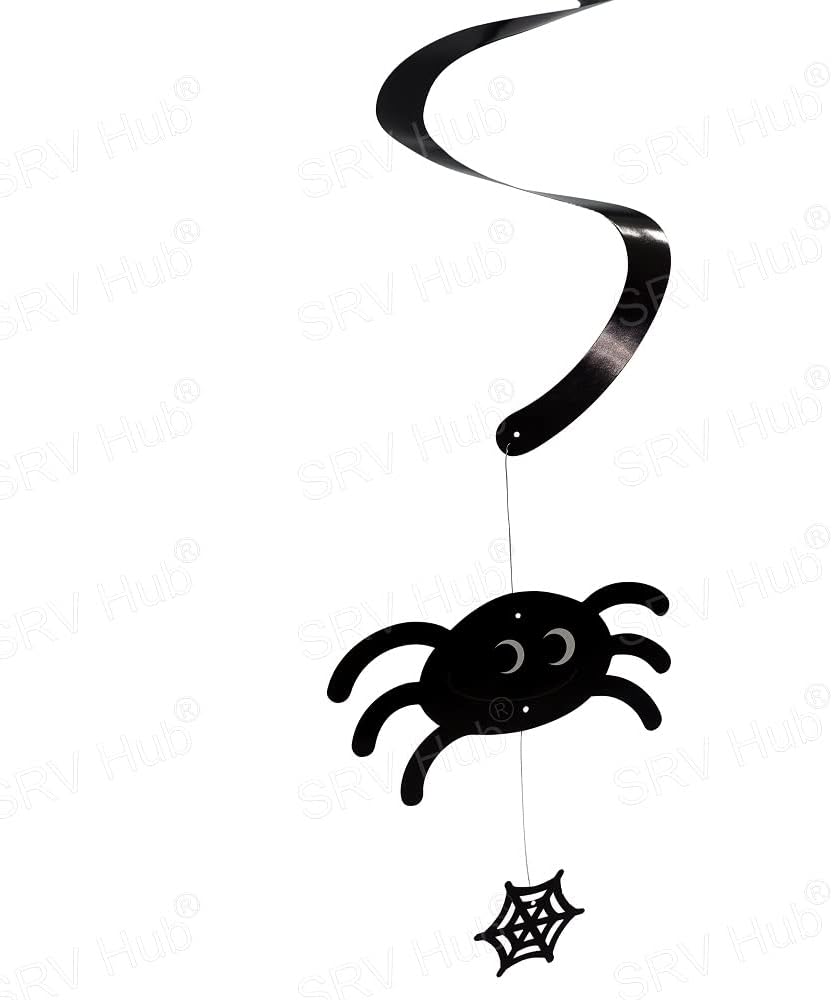 3Pcs Halloween Hanging Decorations 46cm