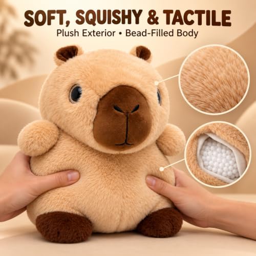 Softlings Capybara Plush Toy 35cm