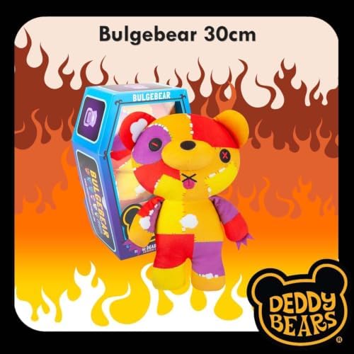 Bulgebear Halloween Plush Deddy Bears Coffin - 30cm Series 3