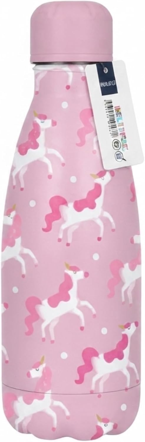 350ml Girls Insulated Metal Water Bottle