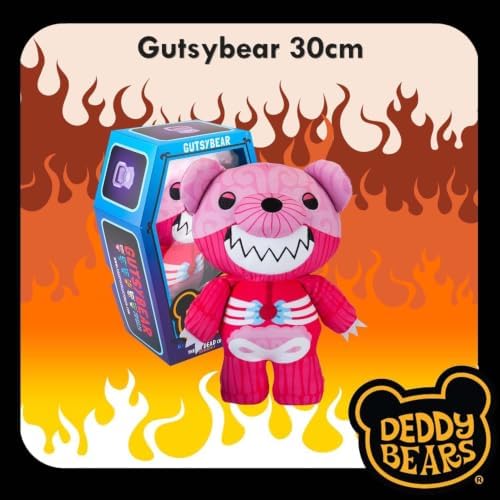 Gutsybear Halloween Plush Deddy Bears Coffin - 30cm Series 3