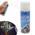 Artificial Christmas Snow Spray for Crafts 85ml