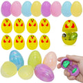 Iridescent Eggs with Chick Eggs & Pastel Eggs